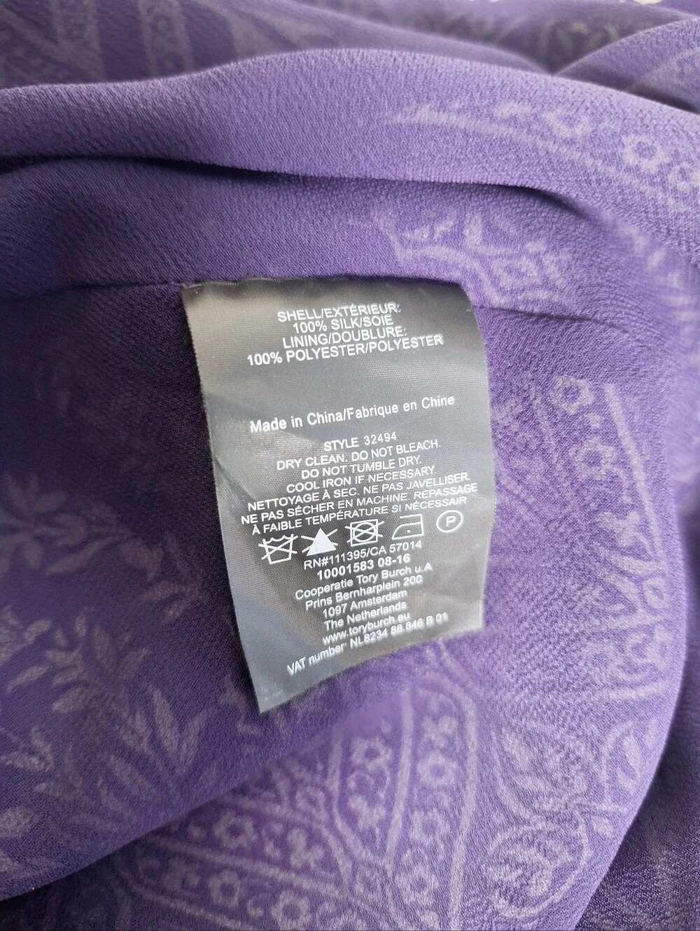 Tory Burch nothing says